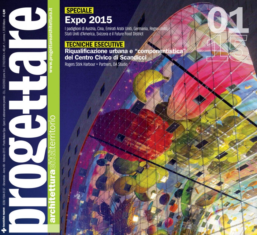 Progettare Architettura EXPO 2015