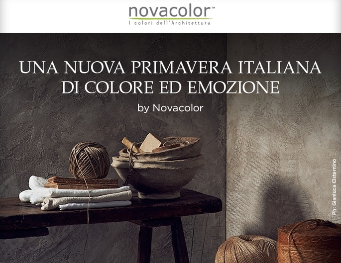 Alessandro Marchelli for Novacolor at the Materials Village